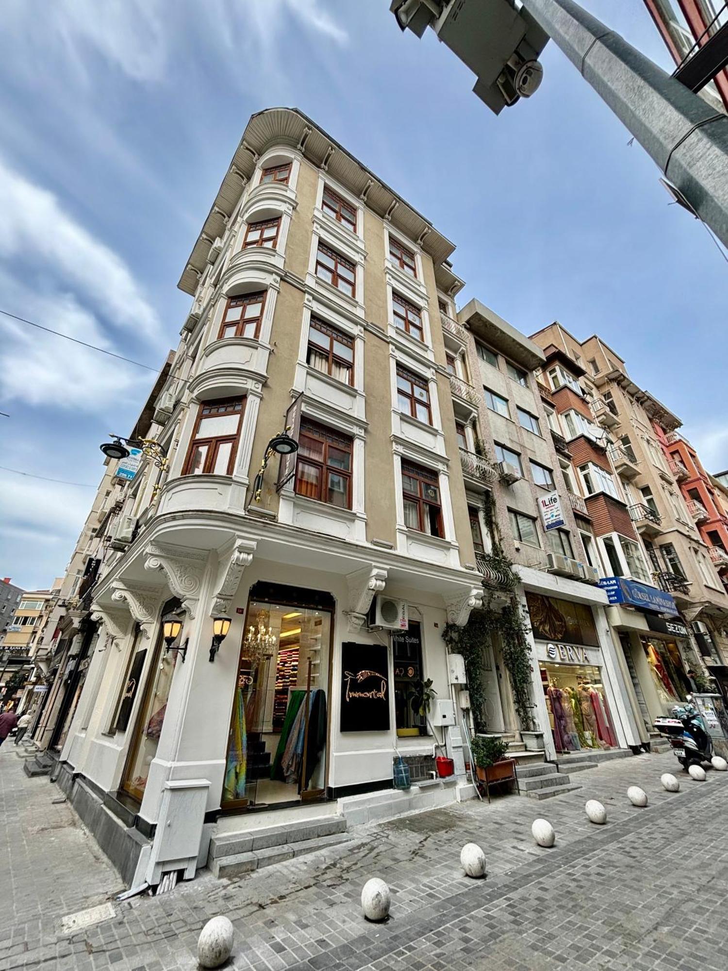 Immortal Hotel Istanbul Exterior foto