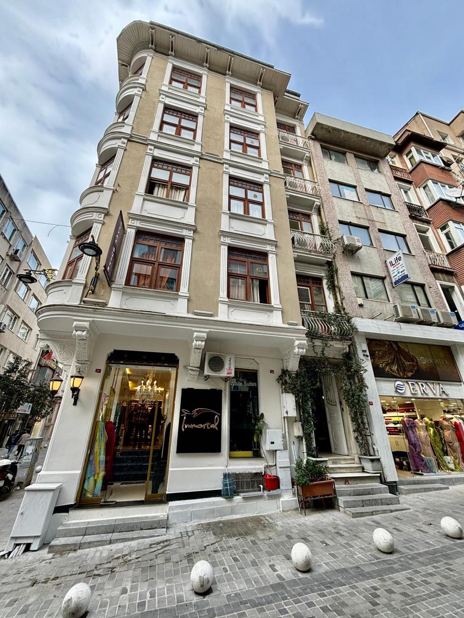 Immortal Hotel Istanbul Exterior foto